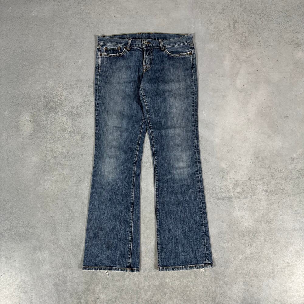 Lucky Brand Dungarees Bootcut Jeans Medium Wash - Size: 8